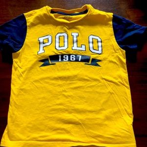 Polo Ralph Lauren size 6 Tshirt like new